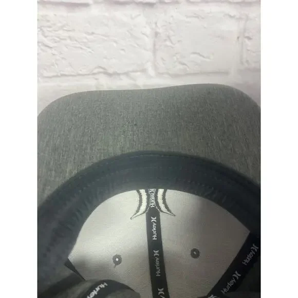 Men’s Gray Hurley Baseball Cap - Picture 11 of 12